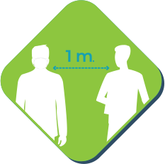 Social Distancing Icon